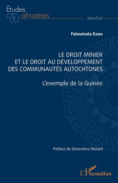 Cover Le droit minier et le droit au développement des communautés autochtones (eBook, PDF)