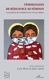 Témoignages de résilience au féminin (eBook, ePUB)