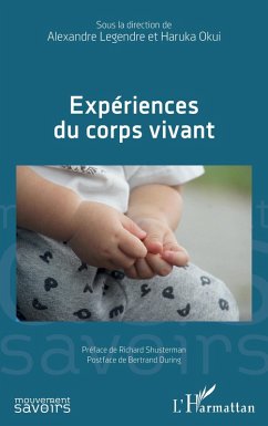 Cover Expériences du corp vivant (eBook, ePUB)