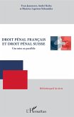 Droit pénal français et droit pénal suisse (eBook, ePUB)