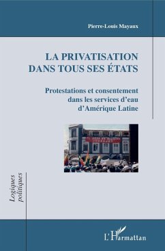 La privatisation dans tous ses états (eBook, PDF) Cover La privatisation dans tous ses états (eBook, PDF)