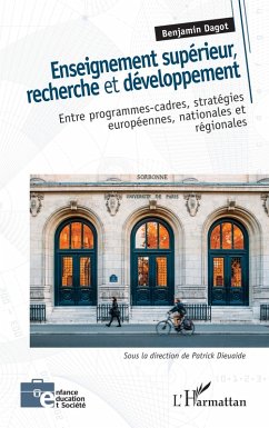 Cover Enseignement supérieur, recherche et développement (eBook, ePUB)