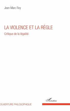 Cover La violence et la règle (eBook, PDF)