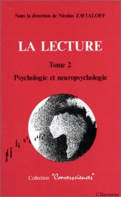 Cover La lecture (eBook, PDF)