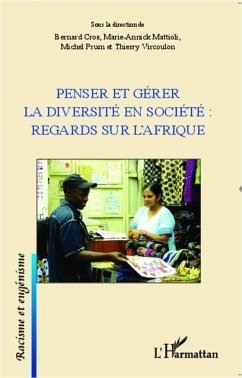 Penser et gérer la diversité en société : regards sur l'Afrique (eBook, PDF) - Prum; Mattioli; Cros; Vircoulon