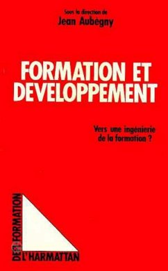 Cover Formation et développement (eBook, PDF)