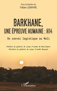 Cover Barkhane, une épreuve humaine : H14 (eBook, ePUB)
