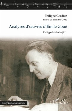Cover Analyses d'oeuvres d'Emile Goue (eBook, ePUB)