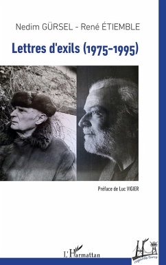 Cover Lettres d'exils (1975-1995) (eBook, PDF)