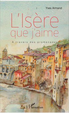 Cover L'Isère que j'aime (eBook, PDF)