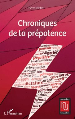 Cover Chroniques de la prépotence (eBook, PDF)
