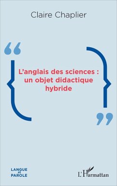 L'anglais des sciences : un objet didactique hybride (eBook, ePUB) - Chaplier