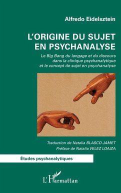 Cover L'origine du sujet en psychanalyse (eBook, PDF)
