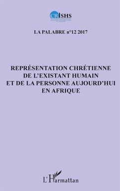 Cover Représentation chrétienne de l'existant humain et de la personne aujourd'hui en Afrique (eBook, PDF)