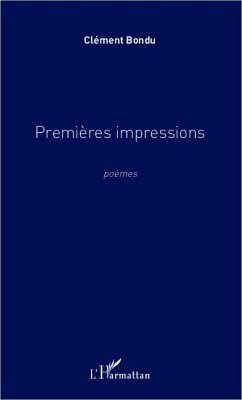 Premières impressions (eBook, PDF) Cover Premières impressions (eBook, PDF)