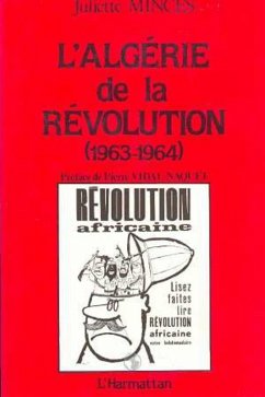 Cover L'Algérie de la Révolution (eBook, PDF)