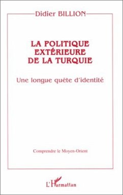 Cover La politique extérieure de la Turquie (eBook, PDF)