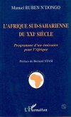 L'AFRIQUE SUD-SAHARIENNE DU XXè SIECLE (eBook, PDF) L'AFRIQUE SUD-SAHARIENNE DU XXè SIECLE (eBook, PDF)