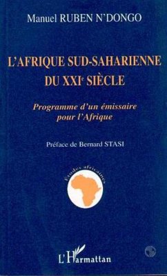 Cover L'AFRIQUE SUD-SAHARIENNE DU XXè SIECLE (eBook, PDF)