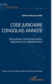 Code judiciaire congolais annoté (eBook, PDF)