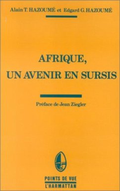 Cover Afrique, un avenir en sursis (eBook, PDF)