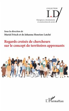 Cover Regards croisés de chercheurs sur le concept de territoires apprenants (eBook, PDF)