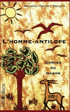 L'homme - antilope (eBook, PDF) Cover L'homme - antilope (eBook, PDF)