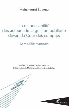 Cover Responsabilité des acteurs de la gestion publique devant la Cour des comptes (eBook, PDF)