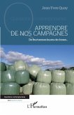 Apprendre de nos campagnes (eBook, ePUB) Apprendre de nos campagnes (eBook, ePUB)