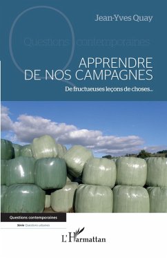 Apprendre de nos campagnes (eBook, ePUB) Cover Apprendre de nos campagnes (eBook, ePUB)