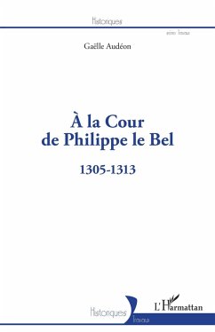 Cover À la Cour de Philippe le Bel (eBook, ePUB)