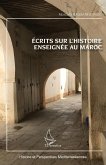 Ecrits sur l'histoire enseignée au Maroc (eBook, PDF)