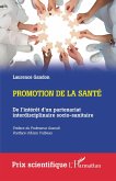 Promotion de la santé (eBook, ePUB)