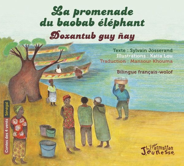 La promenade du baobab éléphant (eBook, PDF)