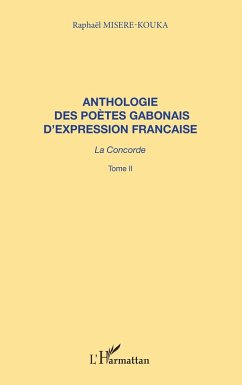 Cover ANTHOLOGIE DES POÈTES GABONAIS D'EXPRESSION FRANCAISE (eBook, PDF)