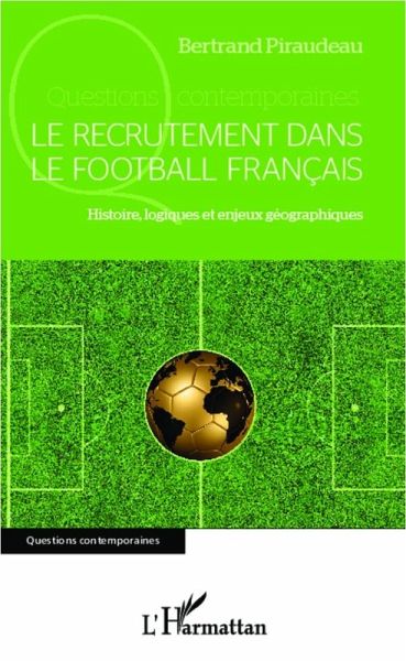 Le recrutement dans le football français (eBook, PDF)