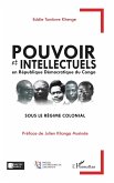 Pouvoir et intellectuels en République Démocratique du Congo sous le régime colonial (eBook, PDF)