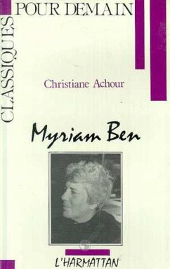 Cover Myriam Ben (eBook, PDF)