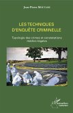 Les techniques d'enquête criminelle (eBook, ePUB)
