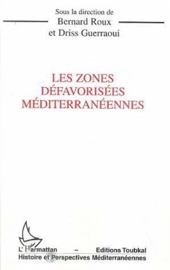 Cover Les zones défavorisées méditerranéennes (eBook, PDF)