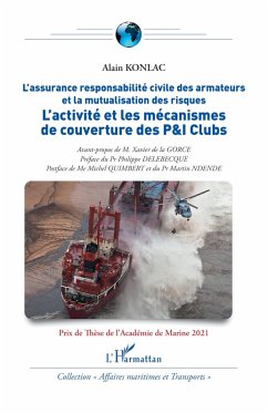 Cover L'activité et les mécanismes de couverture des P&I Clubs (eBook, ePUB)