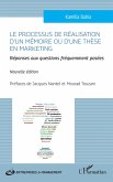 Le processus de réalisation d'un mémoire ou d'une thèse en marketing (eBook, ePUB)