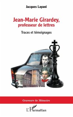 Cover Jean-Marie Girardey, professeur de lettres (eBook, PDF)