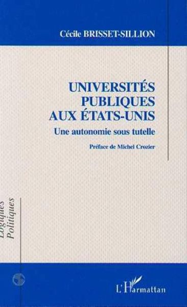 Universités publiques aux États-Unis (eBook, PDF) Universités publiques aux États-Unis (eBook, PDF)