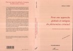 Pour une approche globale et intégrée du phénomène (eBook, PDF)
