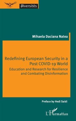Cover Redefining European Security in a Post COVID-19 World (eBook, PDF)