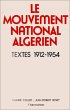 Le mouvement national algérien (eBook,... - Bild 1