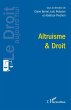 Altruisme et droit (eBook, PDF) - Bild 1