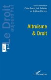 Altruisme et droit (eBook, PDF)