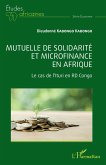 Mutuelle de solidarité et microfinance en Afrique (eBook, PDF)